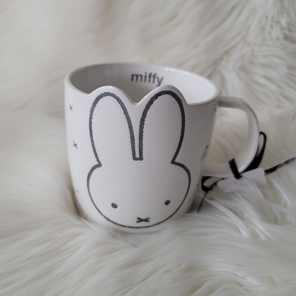 NEW Large Miffy Mug